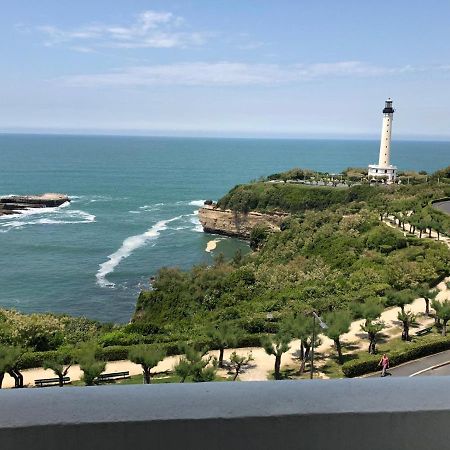 Studio 3* Vue Mer Parking Regina Et Golf Biarritz Dış mekan fotoğraf