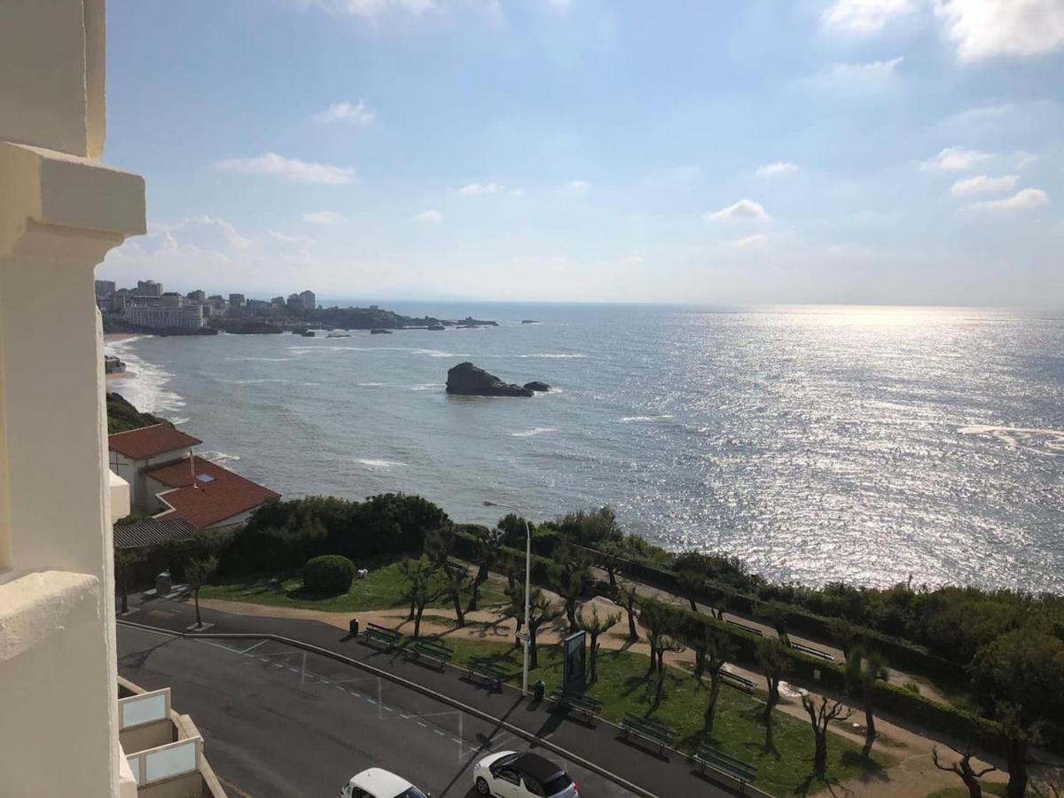 Studio 3* Vue Mer Parking Regina Et Golf Biarritz Dış mekan fotoğraf